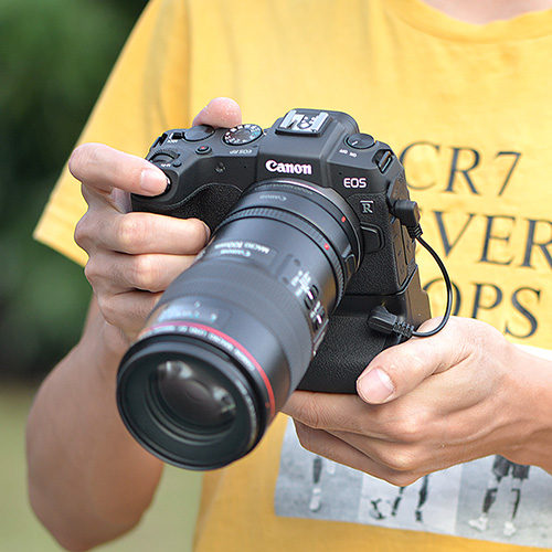 Kingma EOS RP battery grip za Canon EOS RP/EOS R8 (prva klasa) - 6